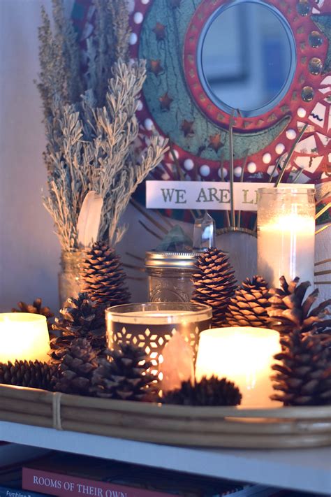 An Altar For Winter Solstice — Sarah Greenman