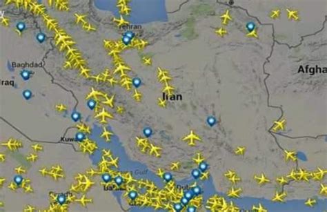 آسمان ایران‌ مقرون‌ به‌صرفه‌ترین مسیر هوایی برای شرکت‌ها