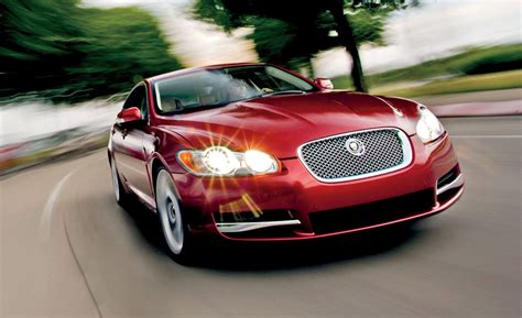 2009 Jaguar Xf Supercharged Road Test Review Car And Driver