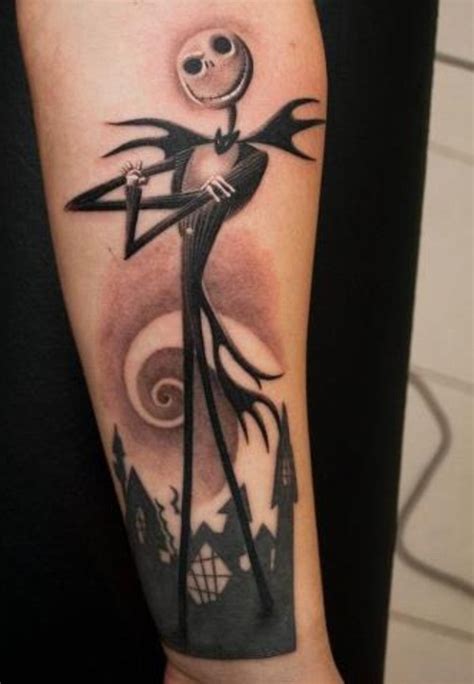 Jack Skellington Tattoos Designs, Ideas and Meaning | Tattoos For You