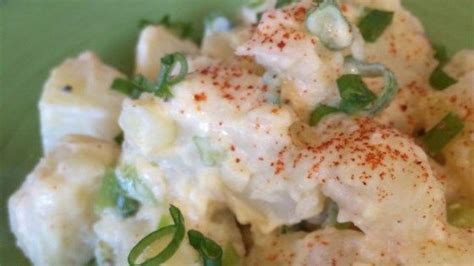 Chef Johns Quick And Easy Green Onion Potato Salad Passes By