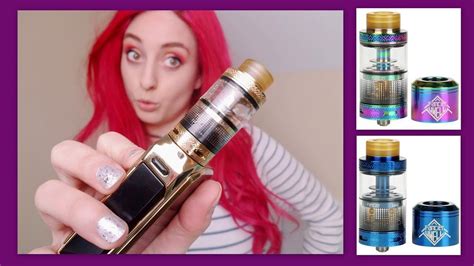 The Most Fancy Pancy Vape Tank Uwell Fancier Rta And Rda Review Coil
