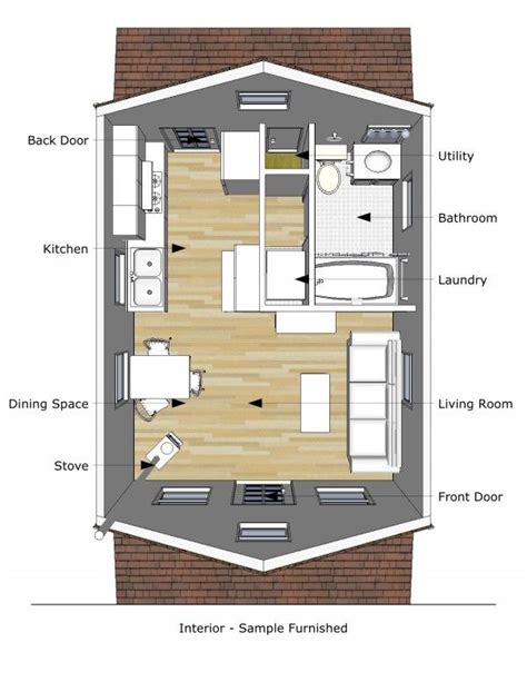 Pin By Nancy Kluppels On Floor Plans Tiny House Plans Tiny House