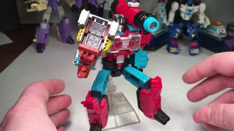 Takaratomy Legends Series Lg 56 Perceptor And Ramhorn Review Youtube