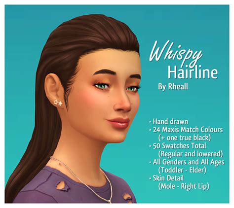 Top 10 Best Sims 4 Hairline Cc 2023