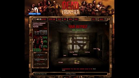 Dead Frontier 3d First Looting Run In Death Row Update Youtube
