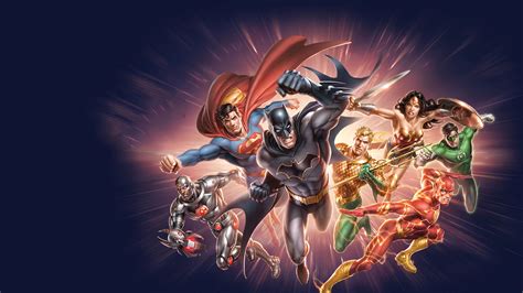 Dc Animated Wallpapers Wallpapersafari