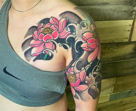 Colorful Half Sleeve Tattoo Ideas That Will Blow Your Mind