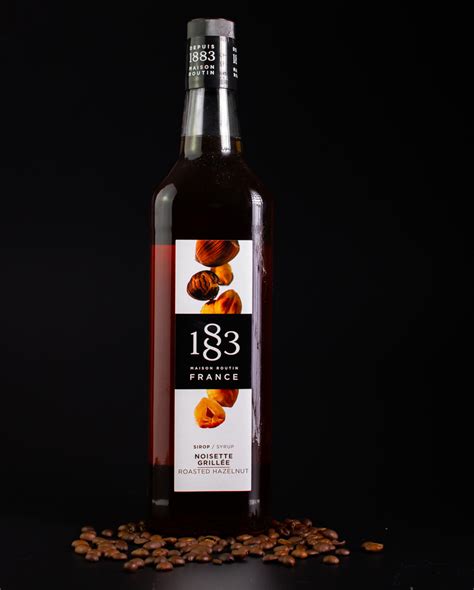 Routin 1883 Roasted Hazelnut Coffee Syrup Delivered Direct To Your Door