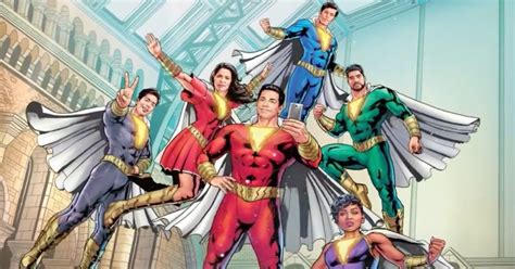 Here's everything we know so far about the movie. Shazam! Fury of the Gods Shows Off More Shazam Family ...