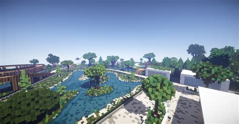 And we are open 24/7. ZOO Minecraft Project