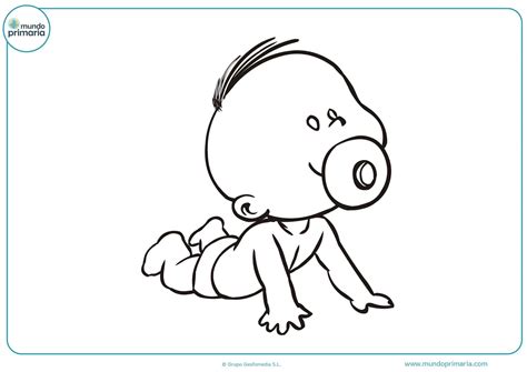 Papelería Investigación Vino Dibujos De Bebes Para Colorear Trastorno