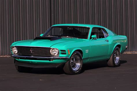 Rare Grabber Green Boss 429 Mustang Heads To Auction The Mustang Source