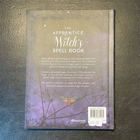 The Apprentice Witchs Spell Book By Marian Green Witch Chest