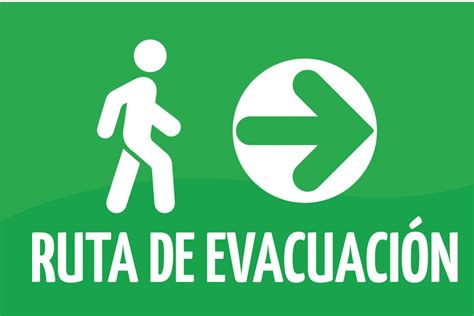 Impresión Señales De Evacuación Zone Colors Bogotá