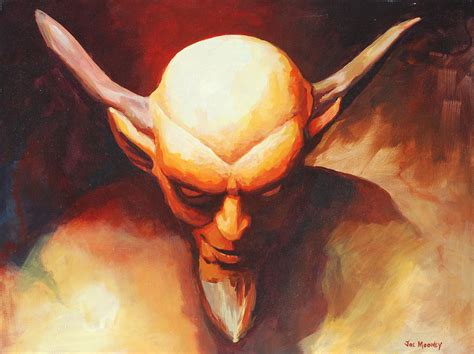 Satan Painting By Joseph Mooney