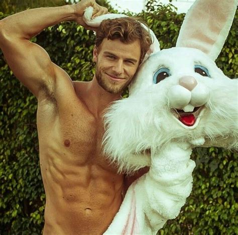 Casey Levens Cute Bunny Happy Easter Bunny Man Instagram Fashion