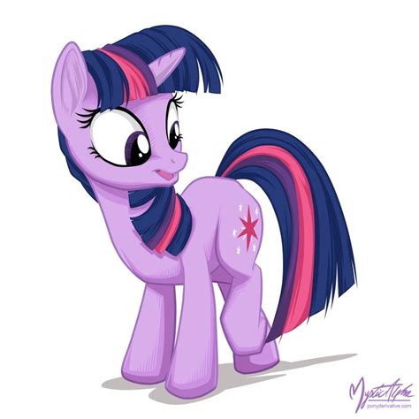 Twilight Sparkle On