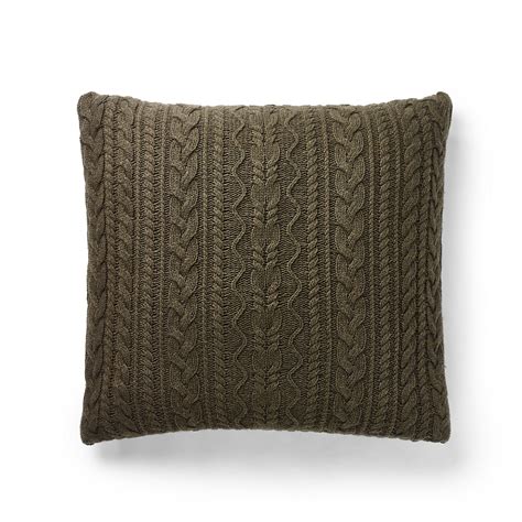 Product titleralph lauren seville floral square throw pillow, 18 inch. Ralph Lauren Kentville Throw Pillow, 20 x 20 - 100% ...