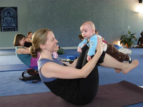 Walls Family Updates Mom Baby Yoga