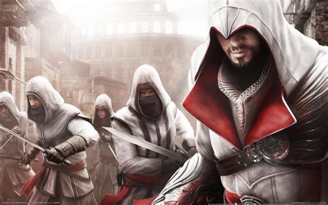 Cgwallpapers Brotherhood Assassins Creed Windows
