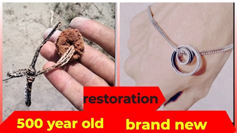 Unbelievable Transformation! Watch this Old Bracelet Come Back to Life