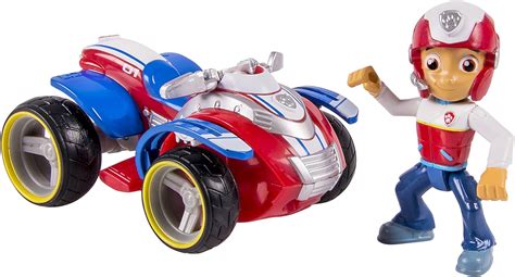 Paw Patrol 6024006 Ryder Voertuig En Figuur Vanaf 3 Jaar En Ouder