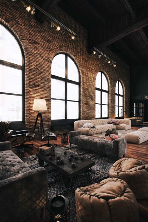 How To Create A Modern Interior In Loft Style Vrogue Co