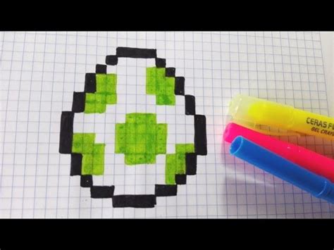 Una imagen sensada remotamente es una representación simple de la forma en que la radiación interactúa con la superficie de la tierra. Draw Handmade Pixel Art- Como dibujar HUEVO YOSHI
