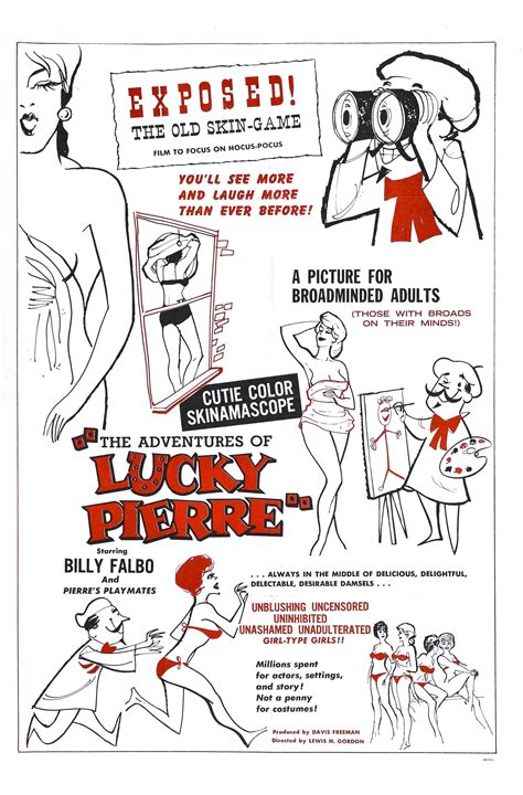 The Adventures Of Lucky Pierre Seriebox