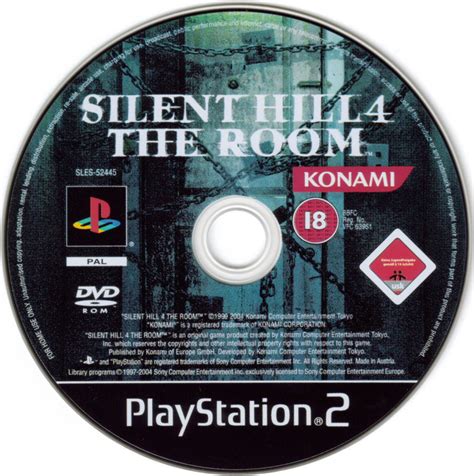 Silent Hill 4 The Room 2004 Playstation 2 Box Cover Art Mobygames