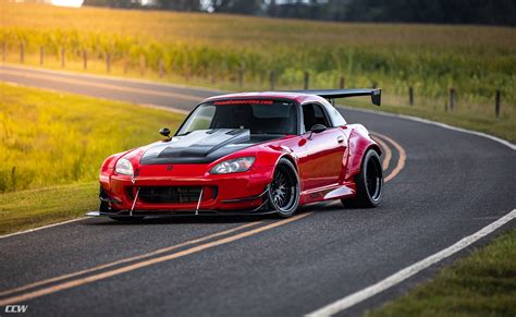 Honda S2000 Widebody M And M Honda Honda S2000 Hyper Wide Body Kit