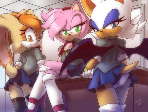 Rouge The Bat Rule Ve Always Liked Amy Rose Rouge The Bat For