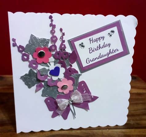 Pin On Handmade Female Birthday Cards