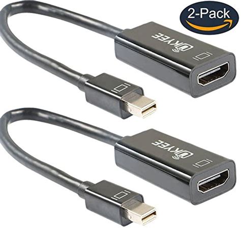 Once you've established which ports you have on your tv and macbook air, you'll need the correct adapters and cables. Other Desktop & Laptop Accessories - Mini Display Port to ...