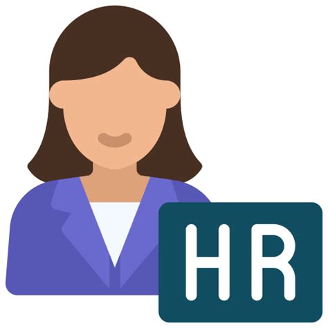 Hr Manager Free Icon