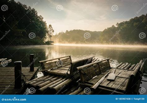 Pang Ung In Mae Hong Son Thailand Stock Photo Image Of Wooden