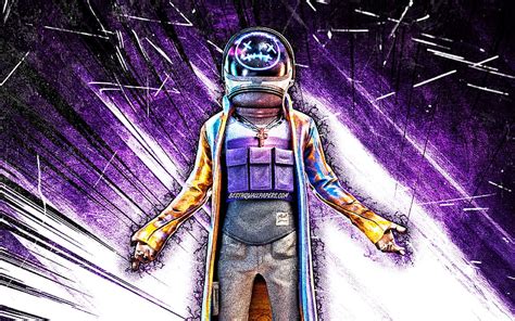 Astro Jack Arte Grunge Fortnite Battle Royale Personajes De Fortnite
