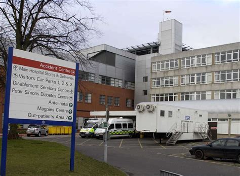 Medway Hospital Is At Full Capacity And Delaying Non Emergency Care