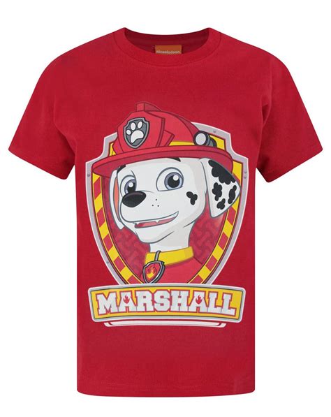 Paw Patrol Marshall Boys T Shirt — Vanilla Underground