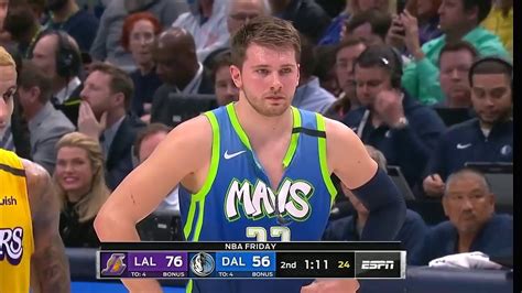 Luka Doncic Rips Dallas Mavericks Jersey Youtube