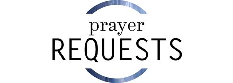 Converge Prayer Requests