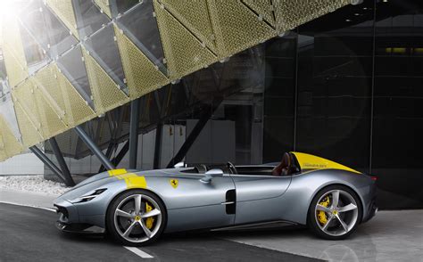 Présentation Ferrari Monza Sp1 Et Sp2 Wheels And