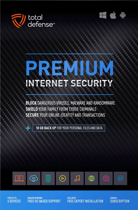 Premium Internet Security | Total Defense