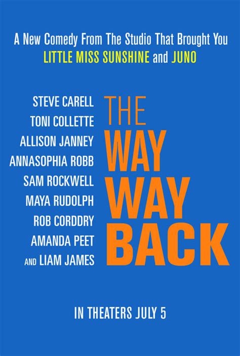 The film stars jim sturgess, colin farrell, ed harris, and. The Way Way Back DVD Release Date | Redbox, Netflix ...