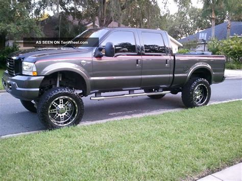 2004 Ford F250 Harley Davidson Edition 4x4 Diesel