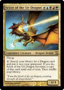 We've gone over the color pairs and their themes, but now it's time for the triplets. 5 color dragon edh deck tech | MTG Amino
