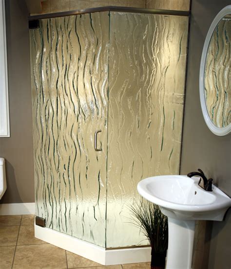 However, apart from the aesthetic aspect, your doorway is a safety tool. Frosted and Textured Glass Options for Shower Doors
