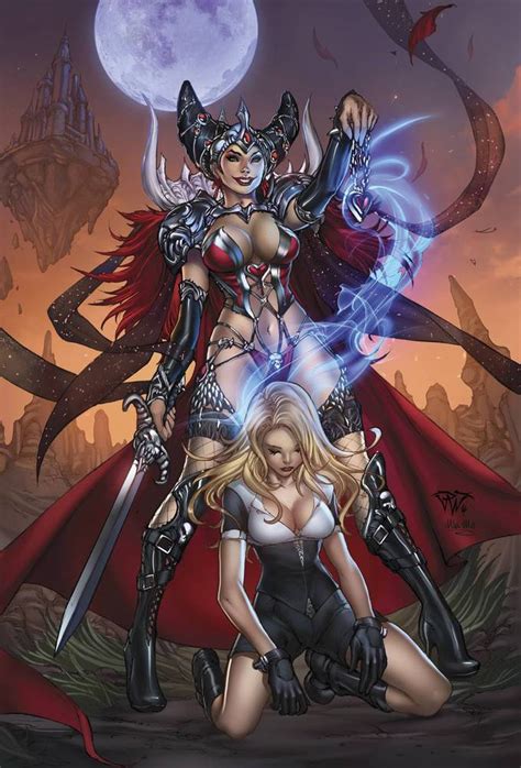 Grimm Fairy Tales Presents White Queen 2 Atomic Empire
