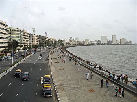 MARINE DRIVE MUMBAI Mumbai Skyline HD Wallpaper Pxfuel